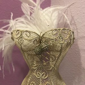 Stella and Dot Soirée earrings.